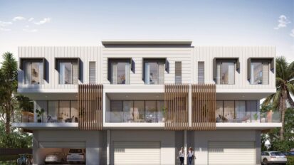 6&8 Ikkina St Burleigh Heads 8 x 3 Level townhouses
